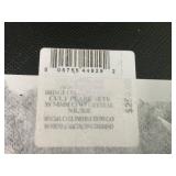 R.H MCYS & CO Fine Jewlery  White Cultured Freshwater Pearl (7mm) & Crystal Collar Jewelry Set (Missing 1 Diamond On 1 Earring)