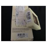 Anne Klein Gemstone Fashion Bracelet for Apple Watch Fits Genuine Tigers Eye 38/40/41 & 41mm Apple Watch Bumper Gold