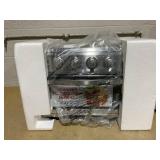 Cuisinart Air Fryer Toaster Oven with Grill, Stainless Steel