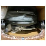 Joie Kava 3-in-1 Stroller and Mint Latch Car Seat Travel System with Reversible Seat, All-Wheel Suspension, and Flex in-Seat Comfort (Dove)