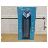 GermGuardian AC4825 4-in-1 Air Purifier with HEPA Filter, UV-C Sanitizer and Odor Reduction, 22-Inch Tower (black)