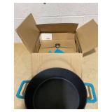 Kitchen HQ 4.5-Quart Cast Iron Nonstick Braiser