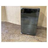 NewAir Shadow?? Series Wine Cooler Refrigerator 24 Bottle, Freestanding Mirrored Wine Fridge with Double-Layer Tempered Glass (Minor Trasnit Damage)