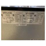 Vissani 23.4 in. 50 Bottle, 154 Can, Wine and Beverage Cooler with Stainless Steel Door (Transit Damage)