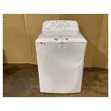 Hotpoint 4.0 cu.ft. Top Load Washer in White with Cold Plus and Water Level Control (Transit Damage)