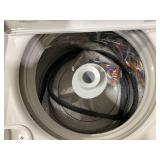 Hotpoint 4.0 cu.ft. Top Load Washer in White with Cold Plus and Water Level Control (Transit Damage)