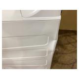 Hotpoint 4.0 cu.ft. Top Load Washer in White with Cold Plus and Water Level Control (Transit Damage)