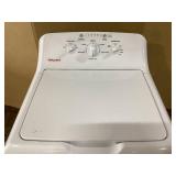 Hotpoint 4.0 cu.ft. Top Load Washer in White with Cold Plus and Water Level Control