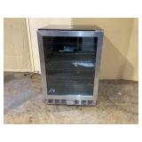 BODEGA 24 Inch Wine Cooler Refrigerator, 46 Bottle Dual Zone Wine Fridge with Double-Layer Tempered Glass Door,wine refrigerator with Temperature Memory Function  (Scratches)