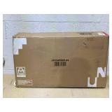 Costway JV13459CF-24 24 in. Counter Height Swivel Bar Stools with Back & Solid Rubber Frame, Cappuccino - Set of 2