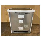 Forno Espresso Leonardo FFSEL601230WHT 30 Inch Slide-In Electric Range with 4 Elements, 5 cu. ft. Oven Capacity, Steam Clean, Convection Oven, 2 Oven Racks, and ADA Compliant: White (Transit Damage)