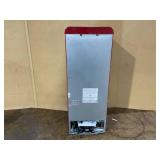 Galanz 22 in. 7.6 cu. ft. Retro Top Freezer Refrigerator, Hot Rod Red, Energy Star (Minor Transit Damage,  Door Gets Stuck When Trying To Shut But Door Functions)