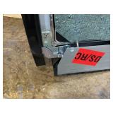 Midea 18-in Front Control Built-in Dishwasher ( Black ) , 52-Decibel (Transit Damage)