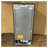 Vissani 18 cu. ft. Top Freezer Refrigerator in Stainless Steel, Garage Ready (Transit Damage)