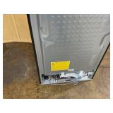 Vissani 18 cu. ft. Top Freezer Refrigerator in Stainless Steel, Garage Ready (Transit Damage)