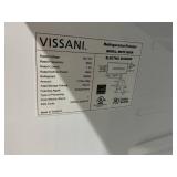 Vissani 18 cu. ft. Top Freezer Refrigerator in Stainless Steel, Garage Ready (Minor Transit Damage)