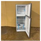 Premium LEVELLA 7.0 cu. ft. Frost Free Top Freezer Refrigerator in Stainless Look (Transit Damage)