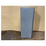 Premium LEVELLA 7.0 cu. ft. Frost Free Top Freezer Refrigerator in Stainless Look (Transit Damage)