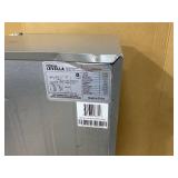 Premium LEVELLA 7.0 cu. ft. Frost Free Top Freezer Refrigerator in Stainless Look (Transit Damage)