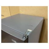 Premium LEVELLA 7.0 cu. ft. Frost Free Top Freezer Refrigerator in Stainless Look (Transit Damage)