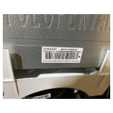 Vissani 10.1 cu. ft. Top Freezer Refrigerator in Black, Garage Ready (Transit Damage, See Photos)