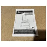 Outsunny PE Rattan Rocking Recliner with Footrest, Gray