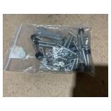 Outsunny PE Rattan Rocking Recliner with Footrest, Gray