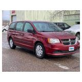 2015 DODGE GRAND CARAVAN AMERICAN VALUE PACKAGE *No Accidents* (NO RESERVE)