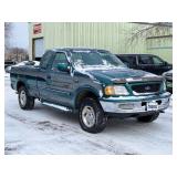 1997 FORD F-150 LARIAT *4x4 | 2 Owner | No Accidents* (NO RESERVE)