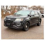 2016 FORD EXPLORER POLICE INTERCEPTOR UTILITY *2 Owner | 4x4* (NO RESERVE)