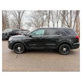 2016 FORD EXPLORER POLICE INTERCEPTOR UTILITY *2 Owner | 4x4* (NO RESERVE)