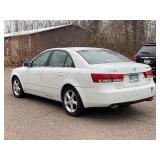 2007 HYUNDAI SONATA SE *No Accidents* (NO RESERVE)