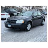 2008 DODGE AVENGER SE *No Accidents* (NO RESERVE)
