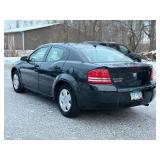 2008 DODGE AVENGER SE *No Accidents* (NO RESERVE)