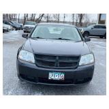 2008 DODGE AVENGER SE *No Accidents* (NO RESERVE)