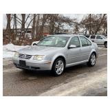 2003 VOLKSWAGEN JETTA GLX VR6 *104k Miles | Prior Certified Pre-Owned* (NO RESERVE)