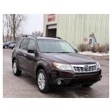 2013 SUBARU FORESTER 2.5X LIMITED *1 Owner | All Wheel Drive* (NO RESERVE)