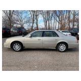 2009 CADILLAC DTS PREMIUM LUXURY (NO RESERVE)
