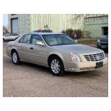 2009 CADILLAC DTS PREMIUM LUXURY (NO RESERVE)