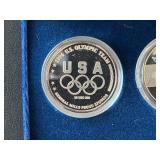 1996 Atlanta Olympic Games Tokens