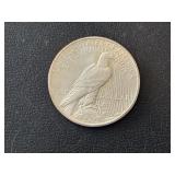 1925 Peace Dollar