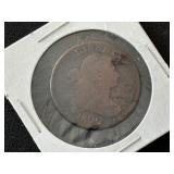 1800 Draped Bust Cent