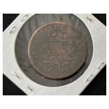 1800 Draped Bust Cent