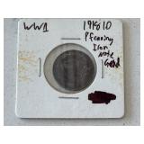 1918 German 10 Pfennig