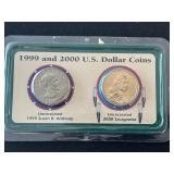 Susan B. Anthony and Sacagawea Dollar Coins