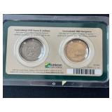 Susan B. Anthony and Sacagawea Dollar Coins