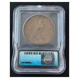 1928 Peace Dollar ICG EF40 Key Date Only 360,649 Minted