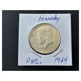 1964 Kennedy Half Dollar