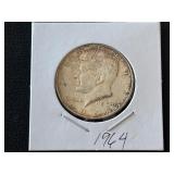 1964 Kennedy Half Dollar