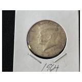 1964 Kennedy Half Dollar